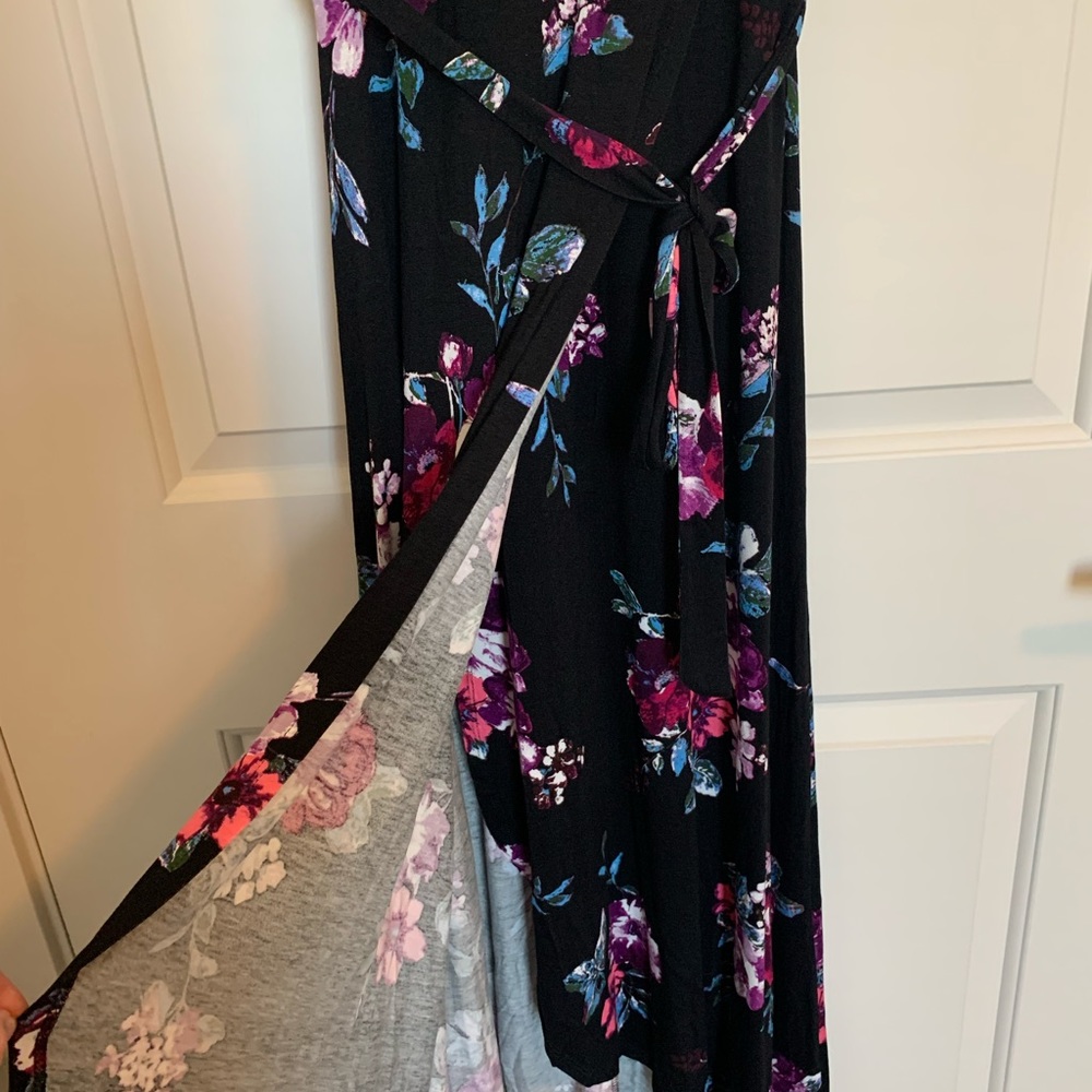 About a Girl, juniors lightweight floral dress - Picture 6 of 7